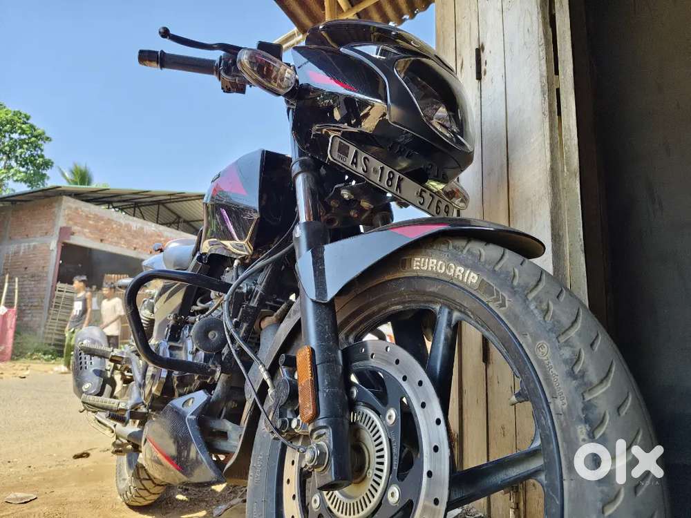 No problem only I purchase new bike