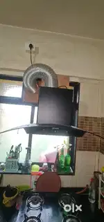 Chimney Faber. Still 1 year warranty is there. Negotiable