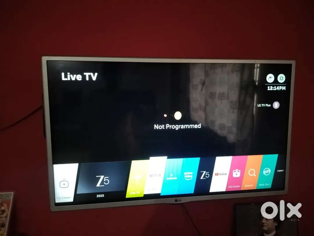 LG Smart TV webos
