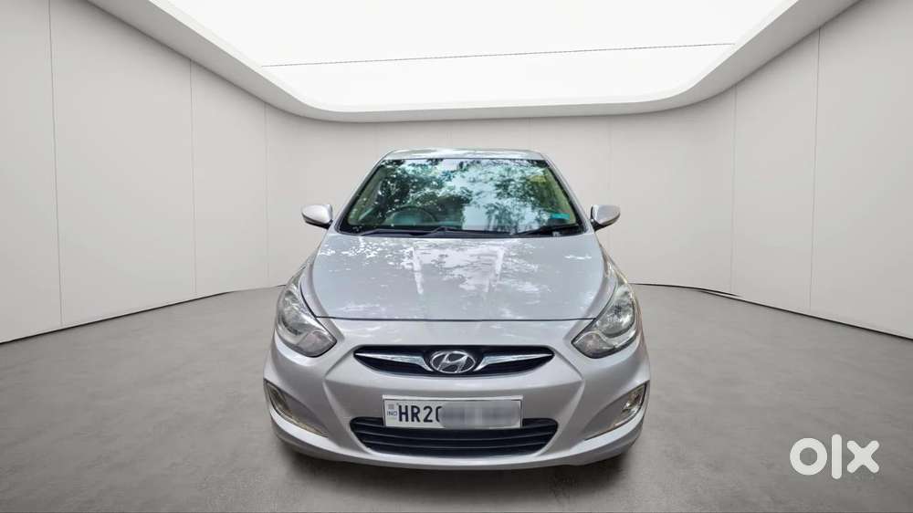 Hyundai Verna 2011-2014 SX CRDi AT, 2014, Diesel
