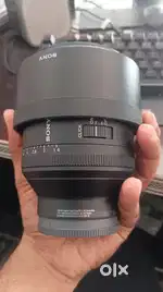 Sony GM lens 85mm 1.4