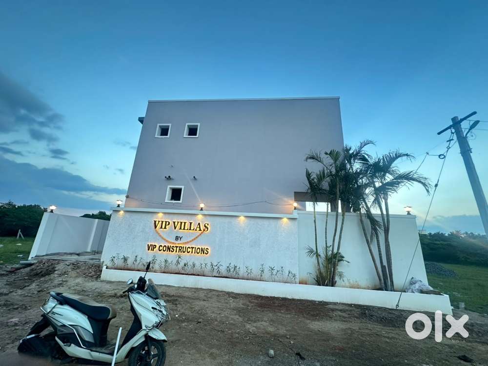 Villa in ecr 3&4 bhk duplex with private pool