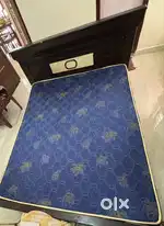 Well maintained Bed
