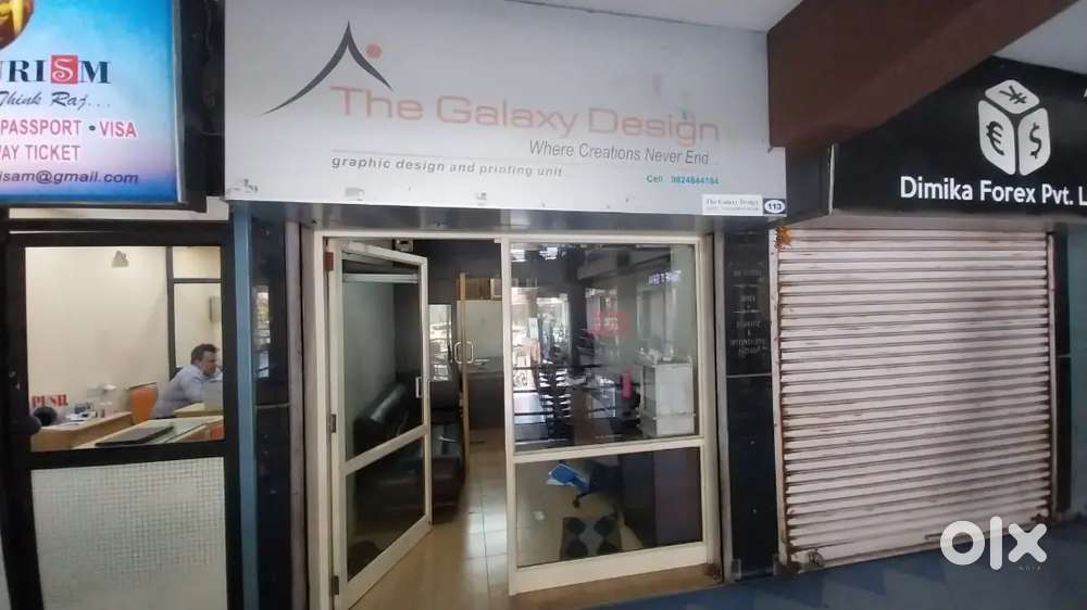 Office for rent Cosmo Complex - Rajkot