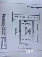 2kata.bastu land. Hridoypur railway station, 1km.Rs 2500000,