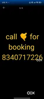 2 BHK full furmished flat