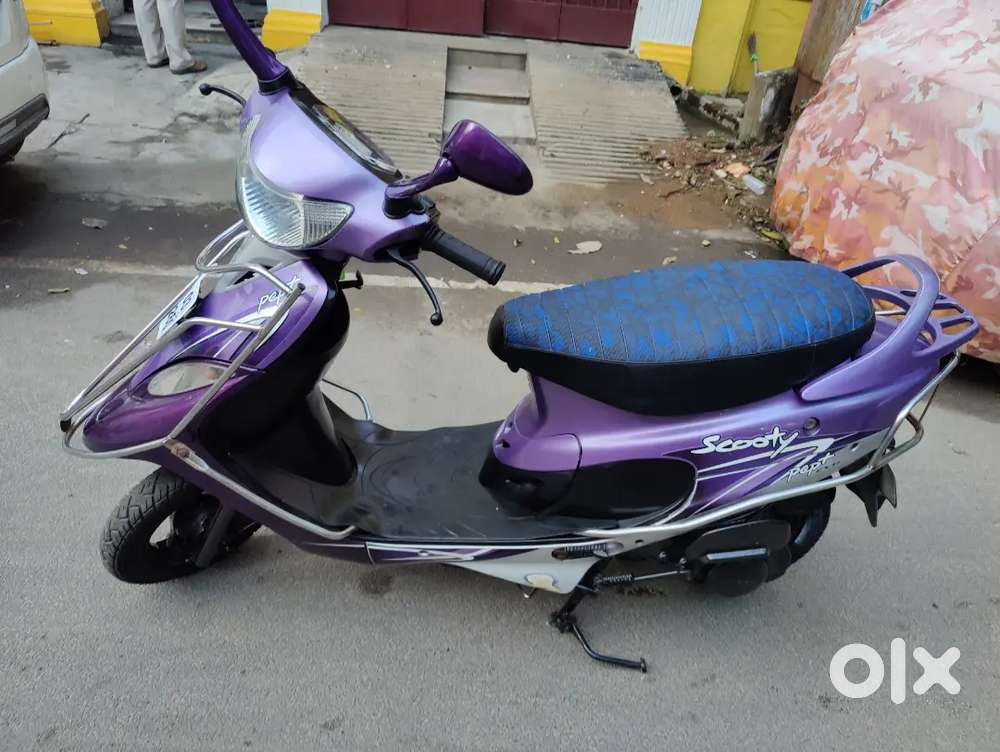 TVS Scooty PEP PLUS 2018 Model Good Condition