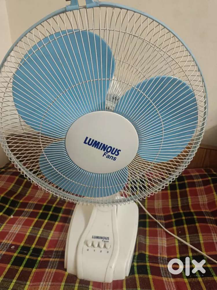 Luminous Table Fan New