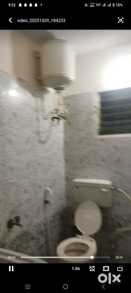 Fully Furnished 1BHK flat near belathur signal