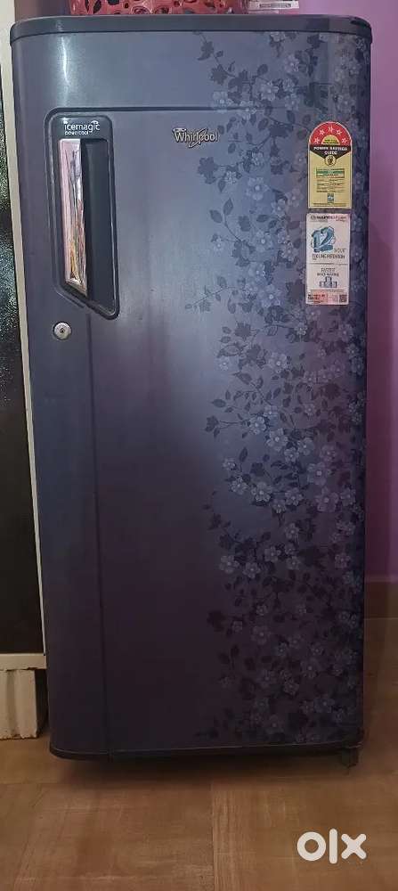 Whirlpool icemagic powercool refrigerator