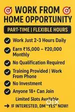 Part time income source