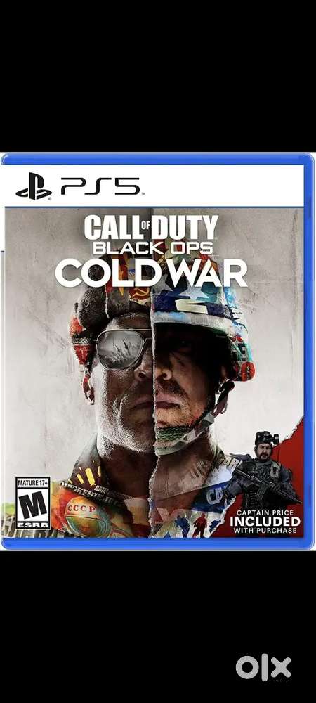 Call of duty cold war ps5