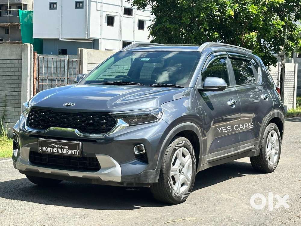 Kia Sonet HTX 1.5 DIESEL, 2021, Diesel