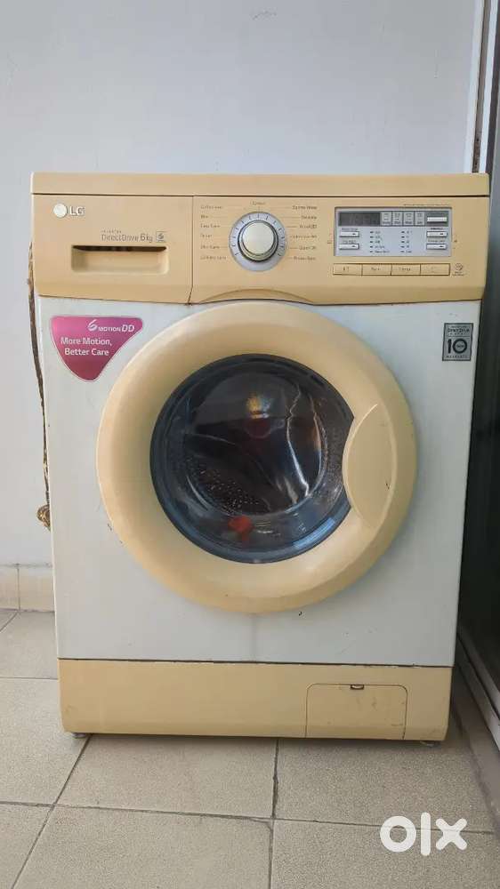 Lg Front Load Washing Machine