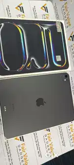 APPLE IPAD PRO 11-INCH (M4) WI-FI 
STORAGE - 256GB
