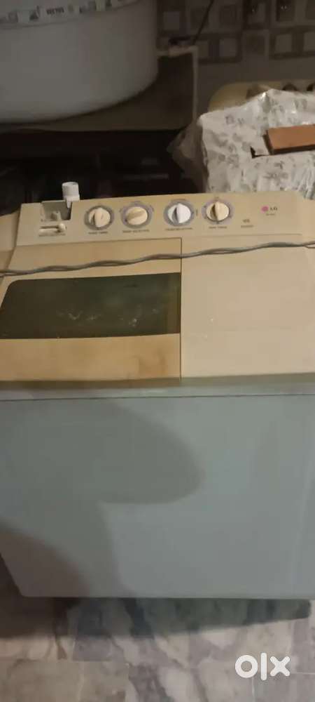 Old LG washing machine