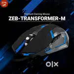 GAMING RGB MOUSE ZEB TRANSFORMER-M