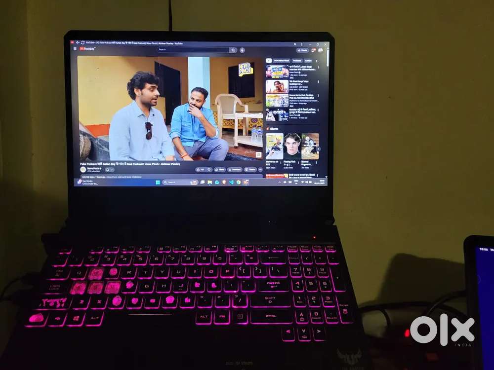 Asus Tuf Gaming fx505DT