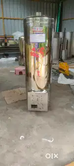 Water  heating food grade ss boiler avilable #boiler #waterheater