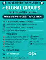 WANTED IMMEDIATELY GLOBAL GROUP'S