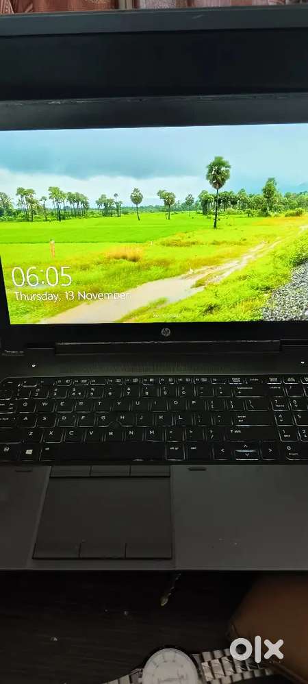 Working condition HP zbook 15 work station