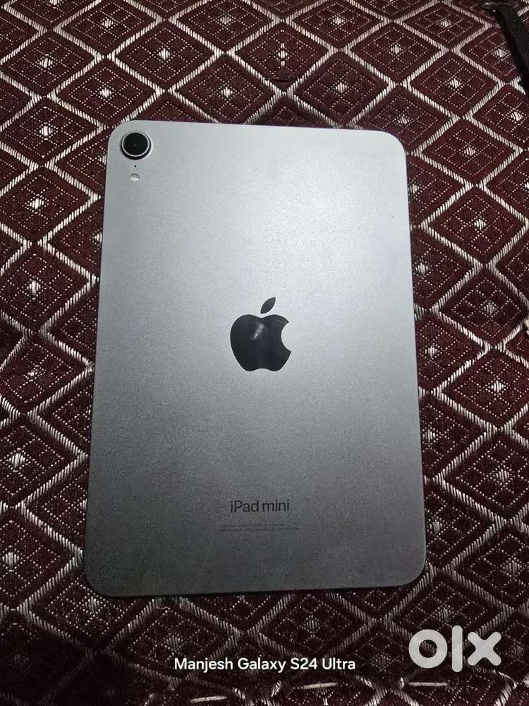 Ipad mini 7 A17pro 128GB (2 mahine use)