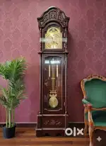 Malaysian  vintage wooden clock