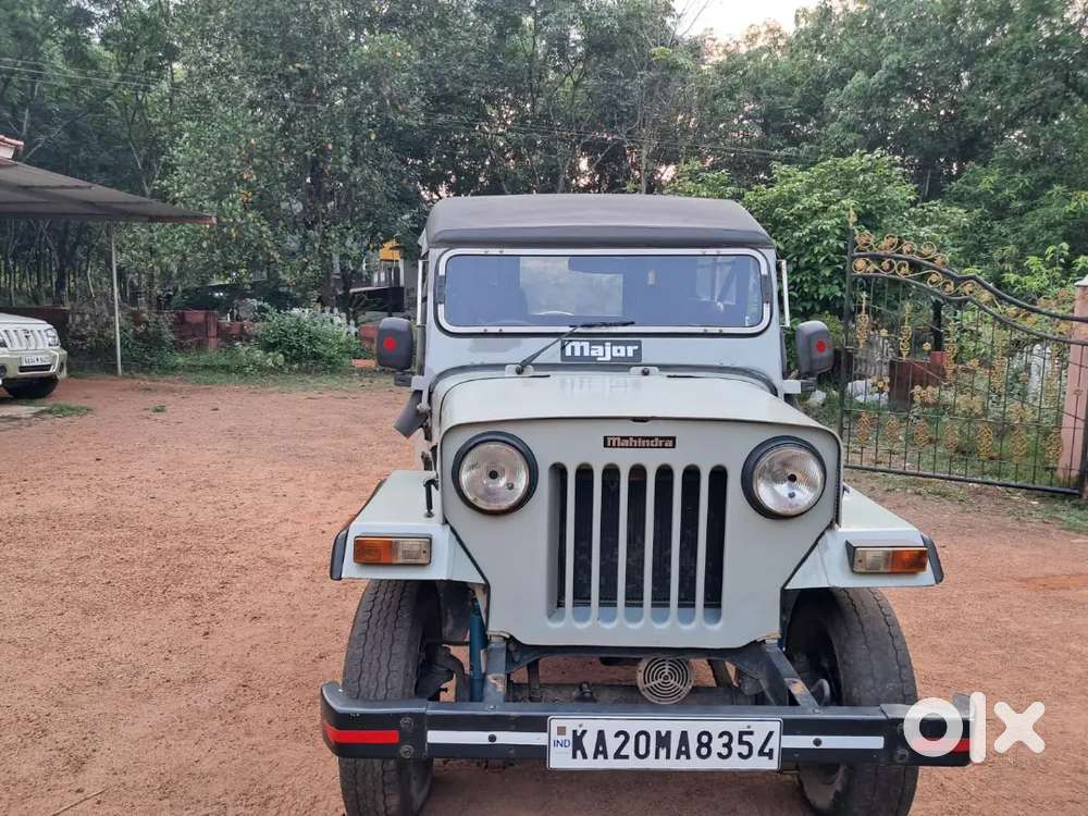 2003 Mahindra mdi 2wheel