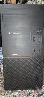 ZEBRONICS CPU