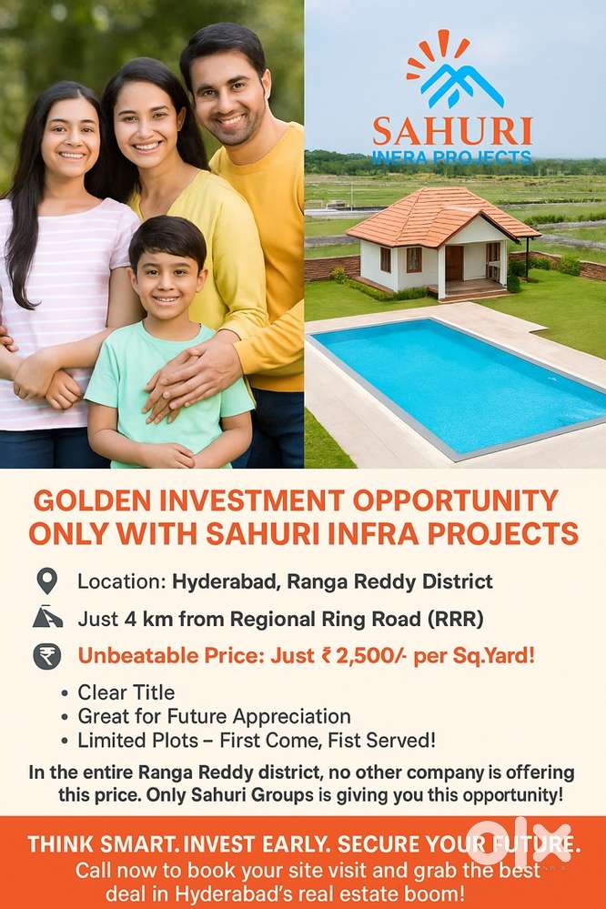 Plots in fourth city near