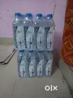 Hydrographix mineral water bottle