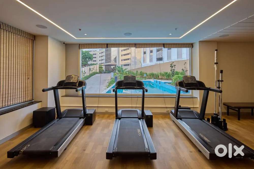 2bhk semi furnished brand new flat rent Near Bejai Lourdes school