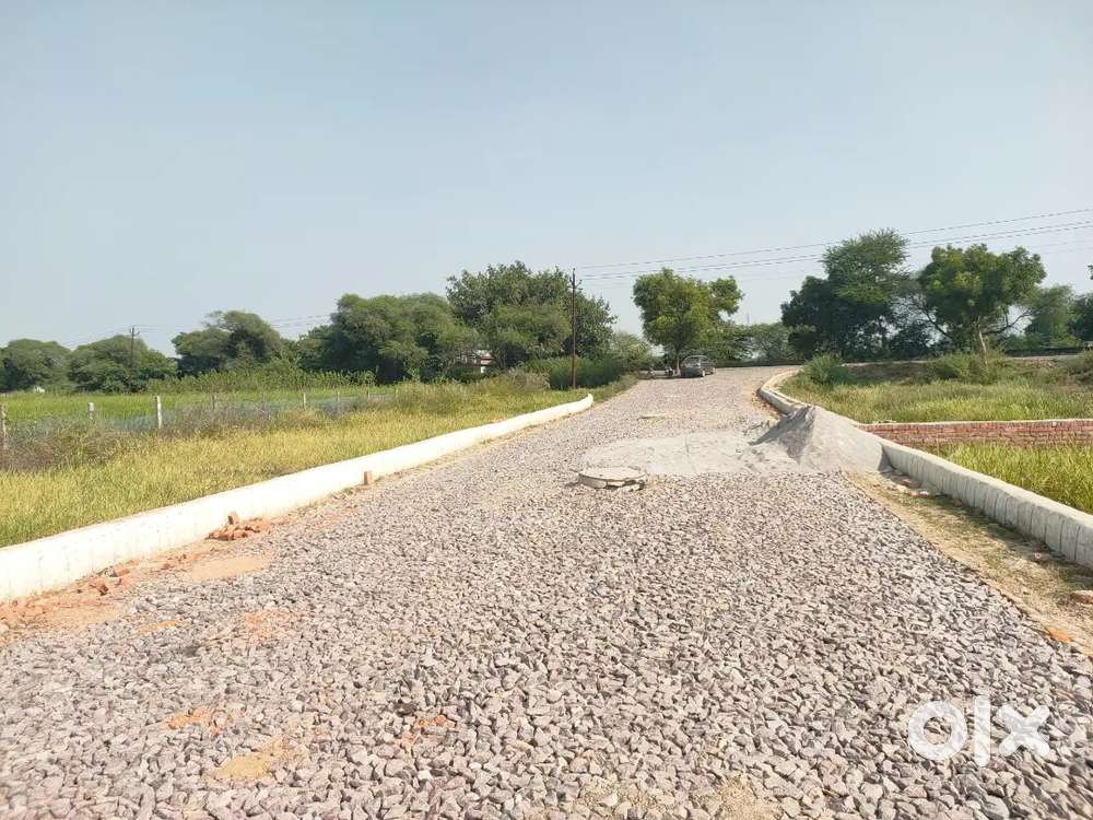 लखनऊ शहर में प्लॉट बैंक लोन केसाथ घर बनवा कर रहने योग्य