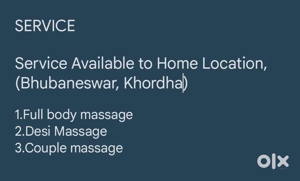Service Massage