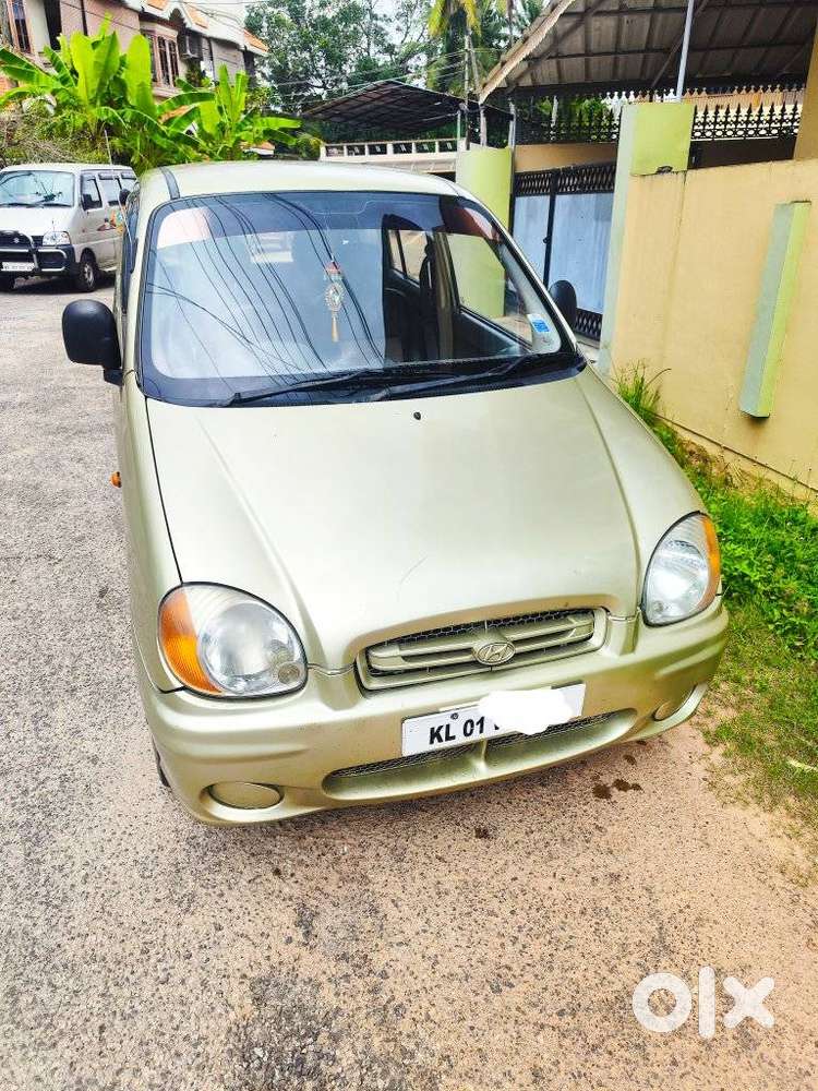 Hyundai Santro LP ZIP Plus, 2002, Petrol