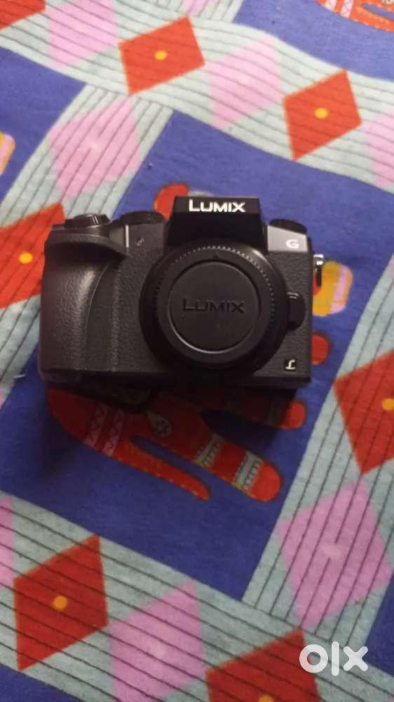 Lumix g7 with 2 lenses