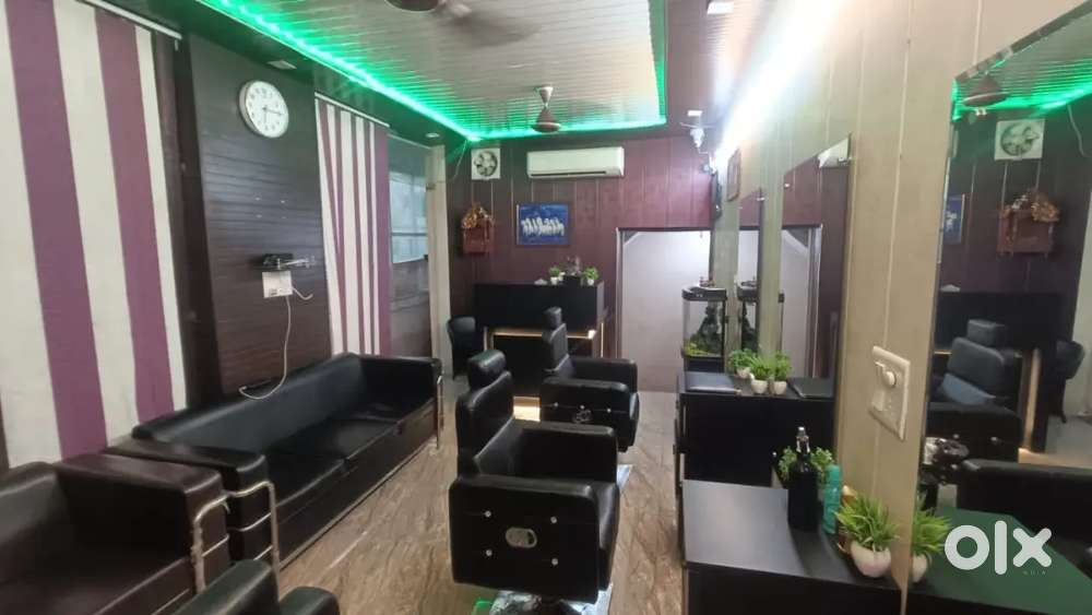 Newly spa and salon for lease and sale