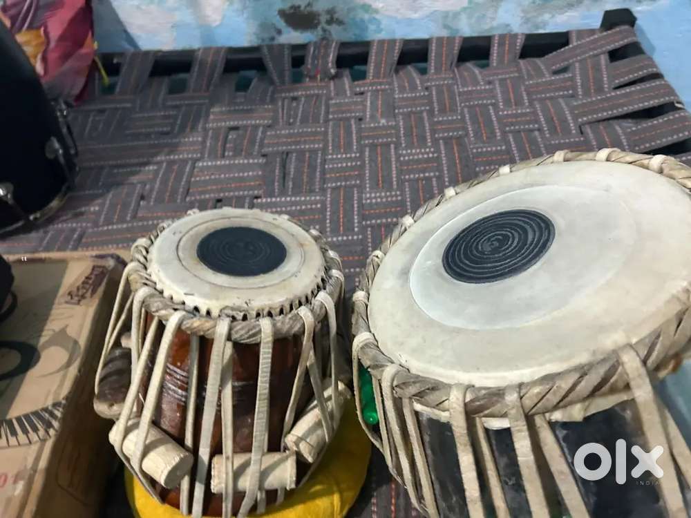 Interested tabla