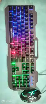 Mechanical RGB keyboard and mouse