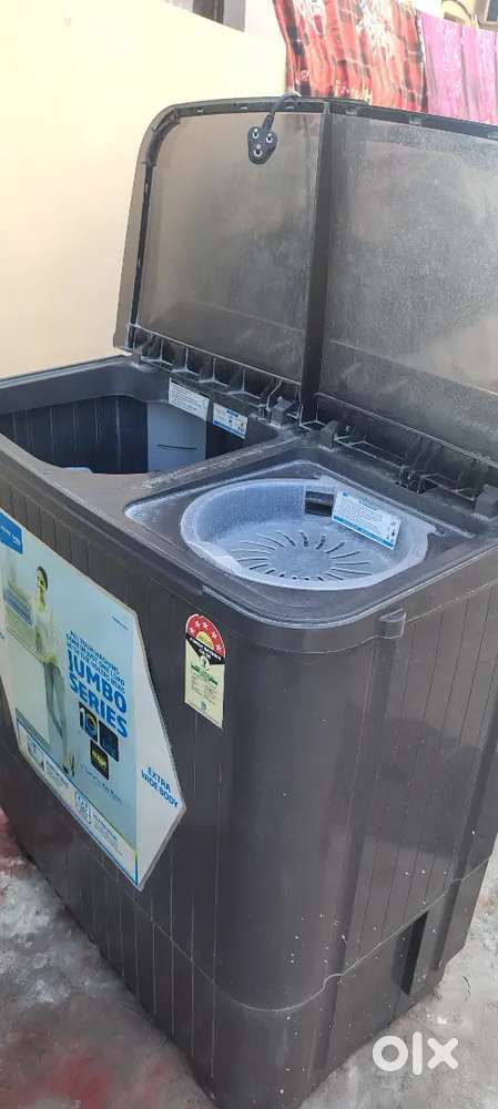 Voltaz semiautomatic washing machine full brand new condition