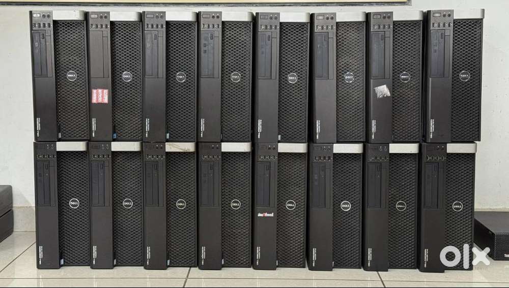 WORKSTATION SERVER HP LENOVO DELL Laptop Computer projector Monitor