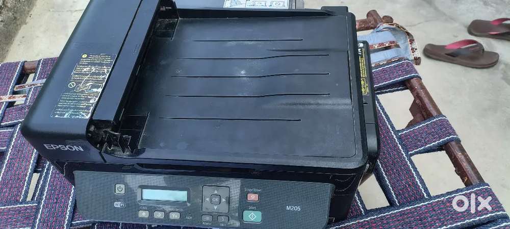 Epson M205 Black and white printer com xerox wifi printer