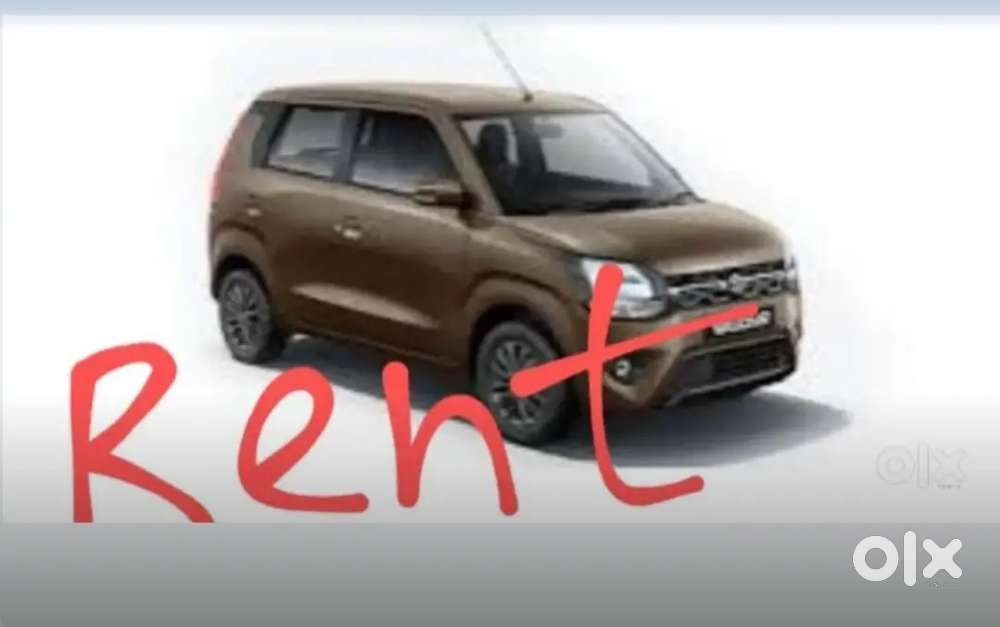 Wagon r cng for rent 850 per day