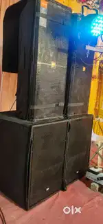 Sound and dj equipment