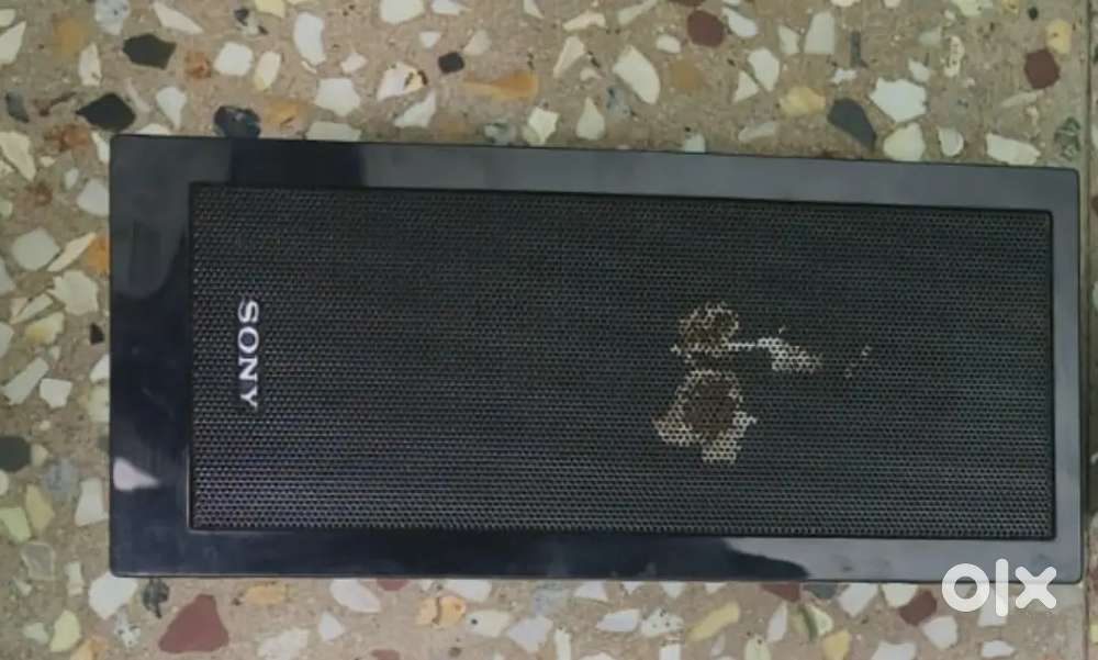 Sony speaker front left only