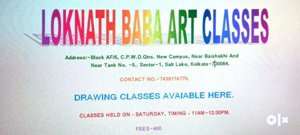 Loknath baba art classes