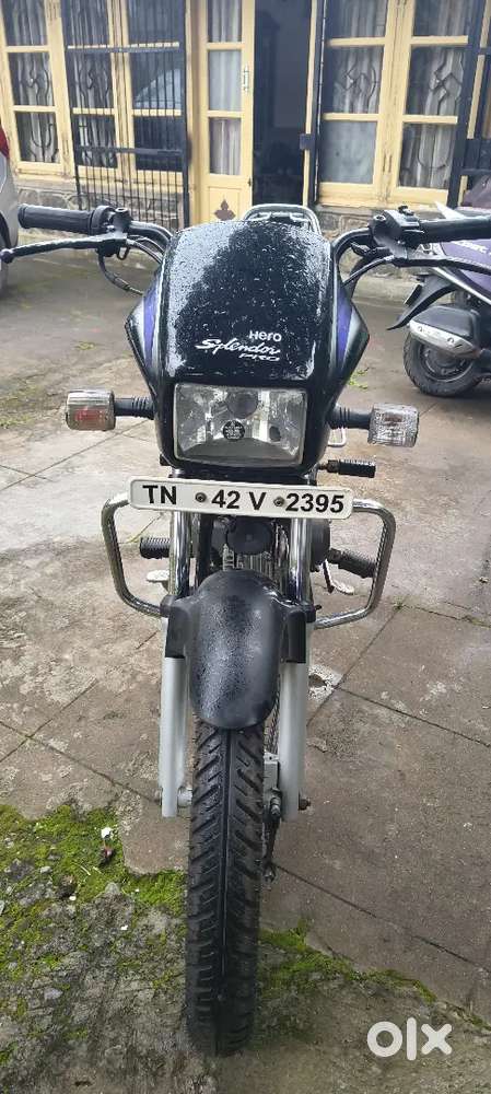 Splendor pro with self start