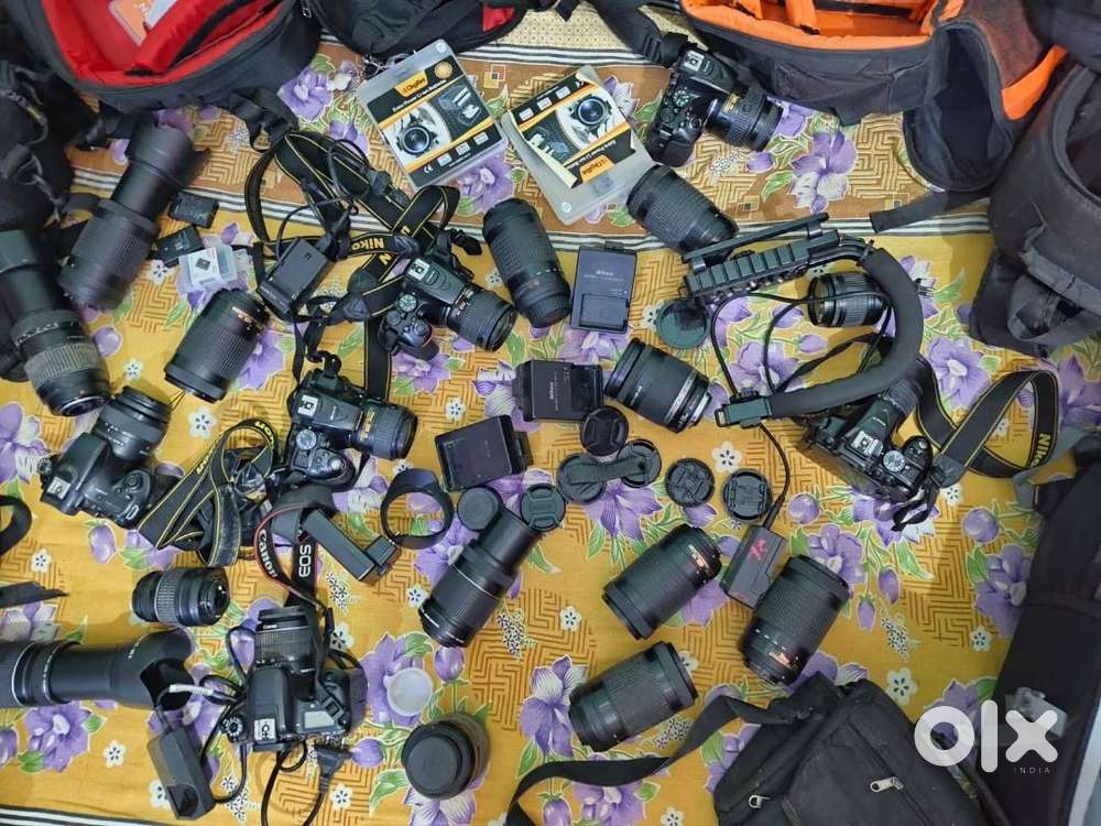 nikon 5600d double lens