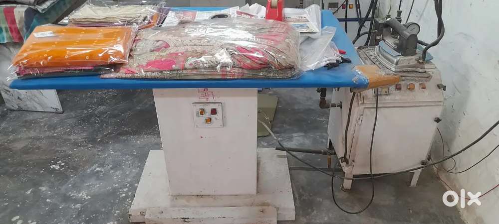 Steem press washing Machine