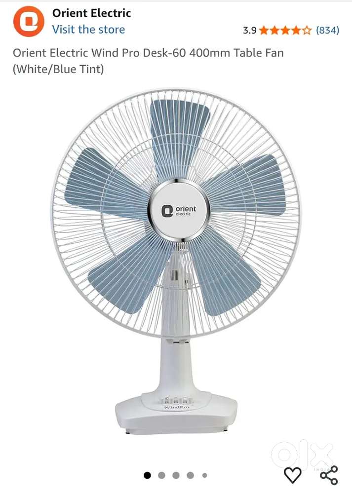 Orient Table Fan